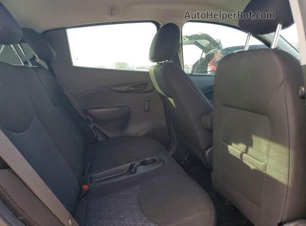 KL8CB6SA4NC008777 2022 CHEVROLET SPARK Gray Vista de los asientos traseros