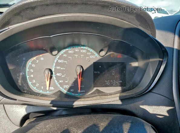 KL8CB6SA4NC008777 2022 CHEVROLET SPARK Gray Vista del cuadro de instrumentos