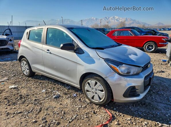KL8CB6SA6GC576645 2016 CHEVROLET SPARK Silver წინა მარჯვენა