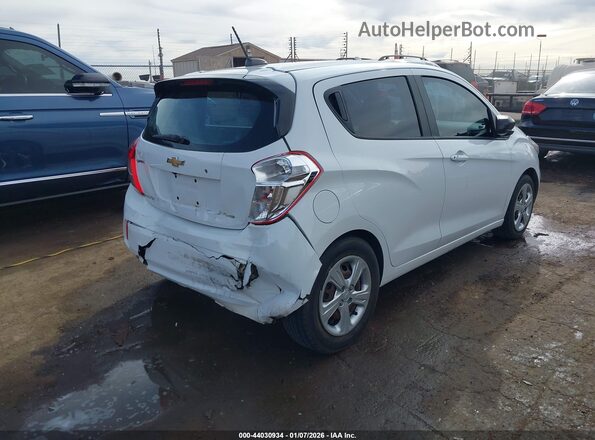 KL8CB6SA7LC425310 2020 CHEVROLET SPARK White 