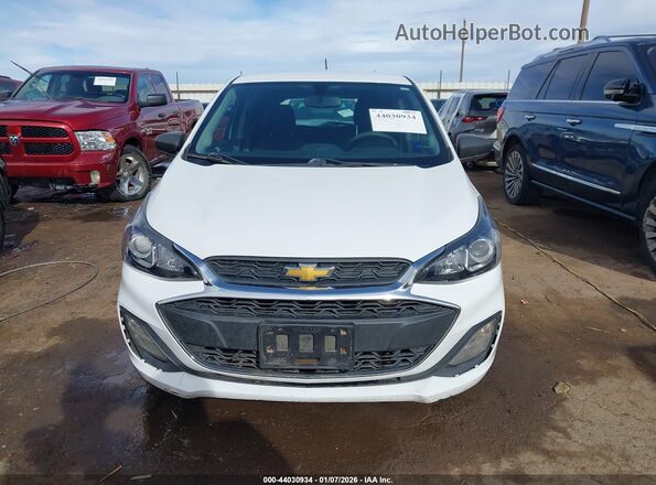 KL8CB6SA7LC425310 2020 CHEVROLET SPARK White 