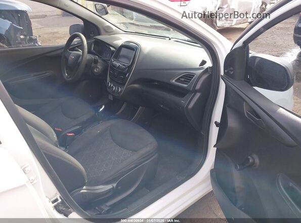 KL8CB6SA7LC425310 2020 CHEVROLET SPARK White 