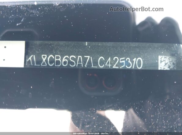 KL8CB6SA7LC425310 2020 CHEVROLET SPARK White 