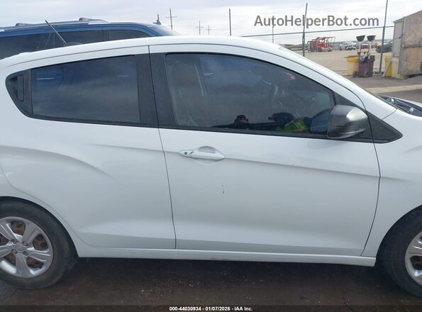 KL8CB6SA7LC425310 2020 CHEVROLET SPARK White 
