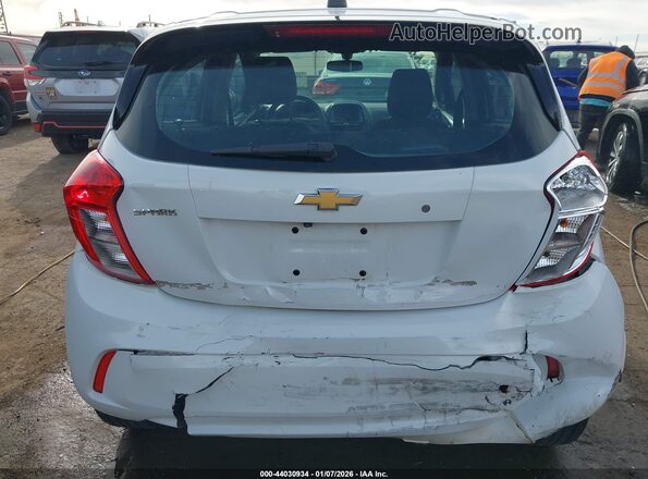 KL8CB6SA7LC425310 2020 CHEVROLET SPARK White 
