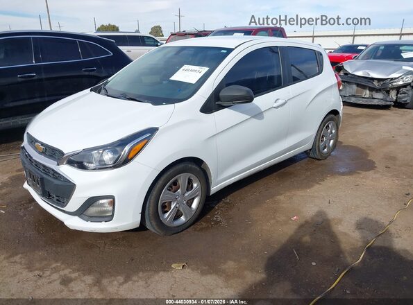 KL8CB6SA7LC425310 2020 CHEVROLET SPARK White 