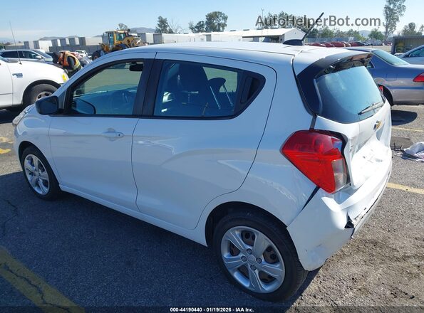 KL8CB6SA7NC028425 2022 CHEVROLET SPARK White Հետևի ձախ