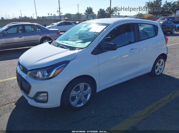 KL8CB6SA7NC028425 2022 CHEVROLET SPARK White Առջևի ձախ երեք քառորդ տեսարան