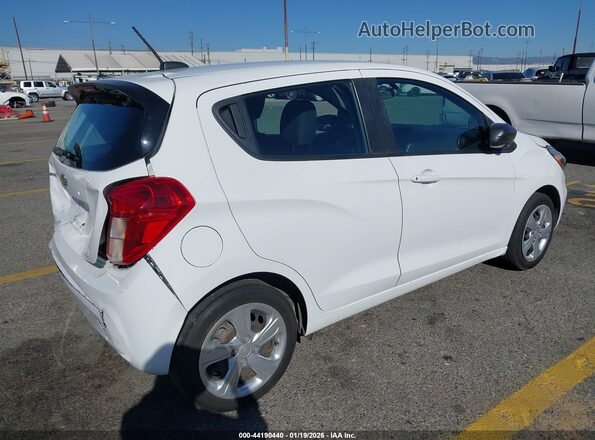 KL8CB6SA7NC028425 2022 CHEVROLET SPARK White Հետևի աջ