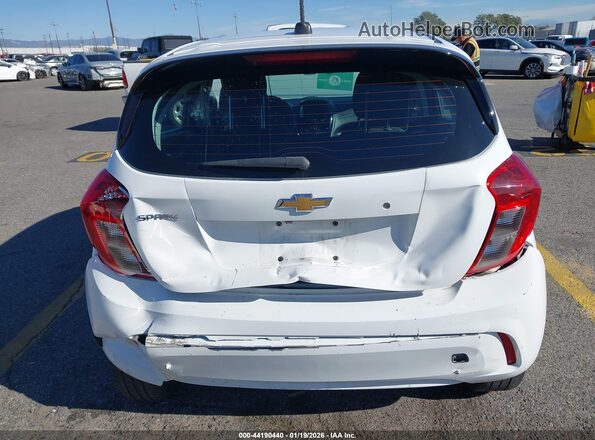 KL8CB6SA7NC028425 2022 CHEVROLET SPARK White 