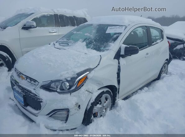 KL8CB6SA8NC016364 2022 CHEVROLET SPARK Silver Առջևի ձախ երեք քառորդ տեսարան