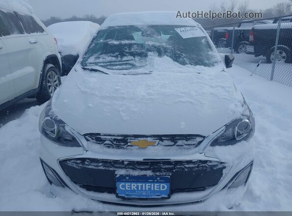 KL8CB6SA8NC016364 2022 CHEVROLET SPARK Silver Առջևի վահանակի տեսք
