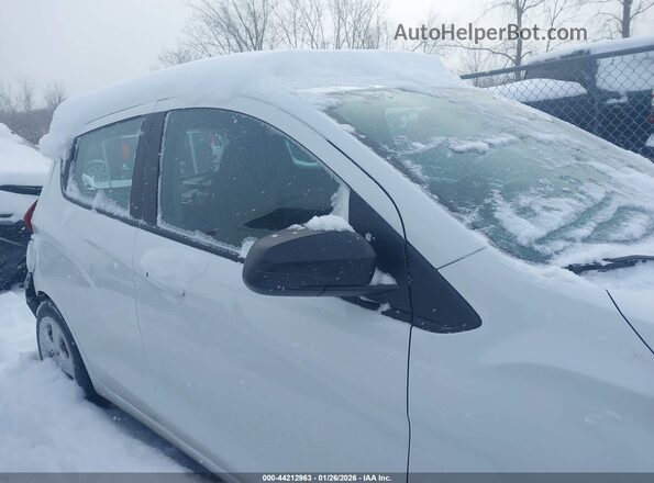 KL8CB6SA8NC016364 2022 CHEVROLET SPARK Silver Սարքավորումների վահանակի տեսք