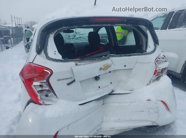 KL8CB6SA8NC016364 2022 CHEVROLET SPARK Silver 