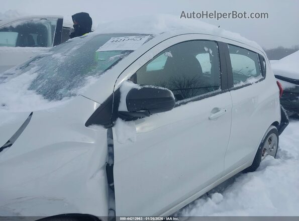 KL8CB6SA8NC016364 2022 CHEVROLET SPARK Silver Սալոնի հետևի տեսք