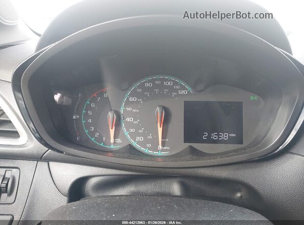 KL8CB6SA8NC016364 2022 CHEVROLET SPARK Silver Հետևի նստատեղերի տեսք