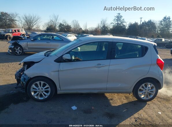 KL8CD6SA0MC750229 2021 CHEVROLET SPARK Cream 