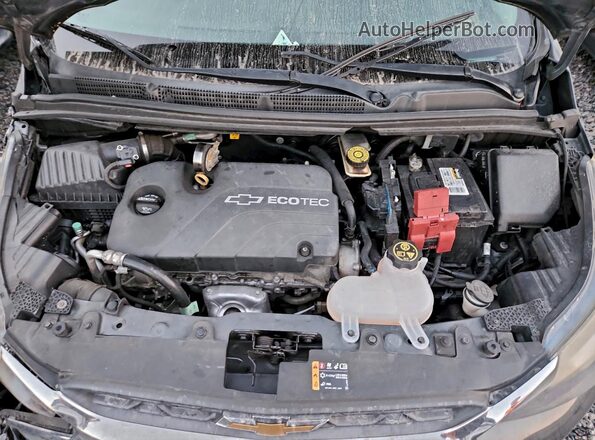 KL8CD6SA2LC419618 2020 CHEVROLET SPARK Серый Вид подкапотного пространства