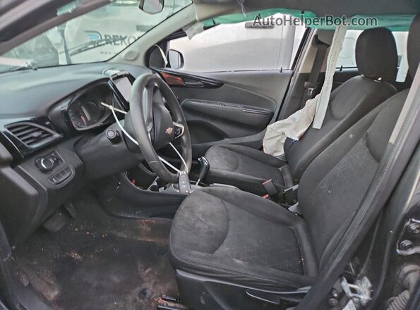 KL8CD6SA2LC419618 2020 CHEVROLET SPARK Серый Вид салона спереди