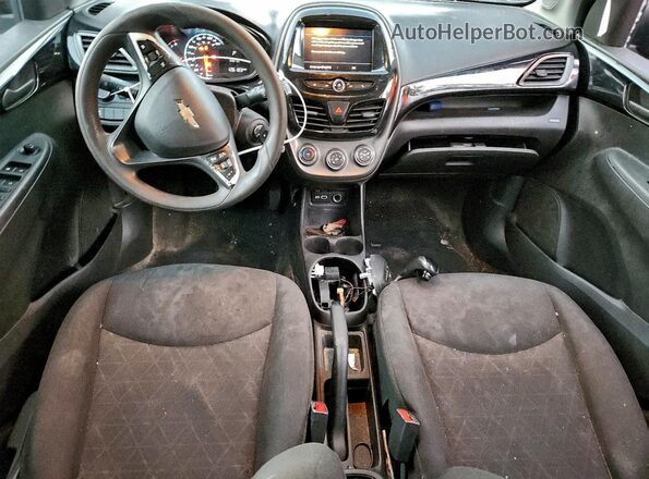 KL8CD6SA2LC419618 2020 CHEVROLET SPARK Серый Вид панели приборов