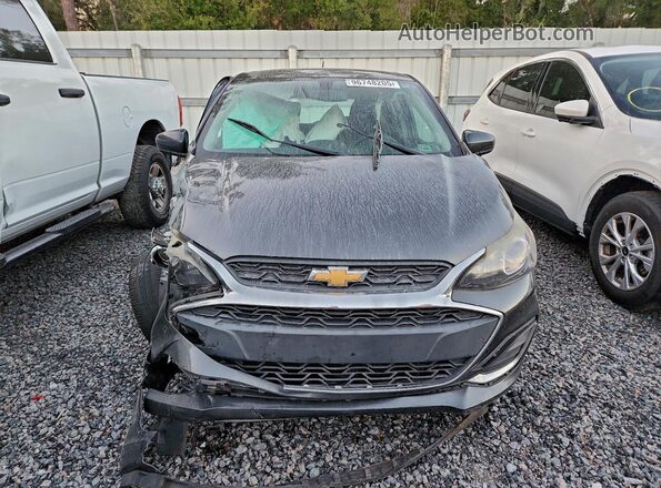 KL8CD6SA2LC419618 2020 CHEVROLET SPARK Серый Вид спереди