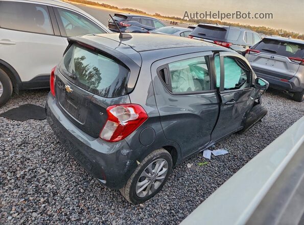 KL8CD6SA2LC419618 2020 CHEVROLET SPARK Серый Задняя правая четверть