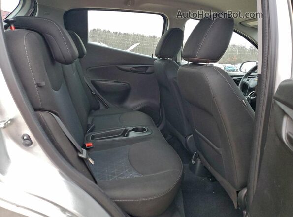 KL8CD6SA2NC013048 2022 CHEVROLET SPARK Серебряный Вид задних сидений