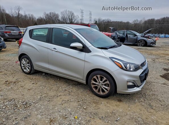 KL8CD6SA2NC013048 2022 CHEVROLET SPARK Серебряный Передняя правая четверть