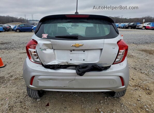 KL8CD6SA2NC013048 2022 CHEVROLET SPARK Серебряный Вид сзади