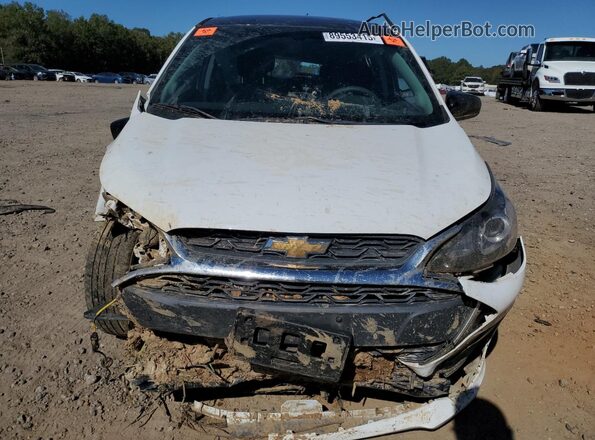 KL8CD6SA2NC025085 2022 CHEVROLET SPARK White წინა ხედი