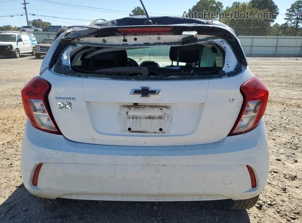 KL8CD6SA2NC025085 2022 CHEVROLET SPARK White უკანა ხედი