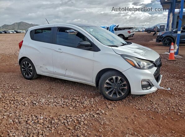 KL8CD6SA3MC711117 2021 CHEVROLET SPARK White 