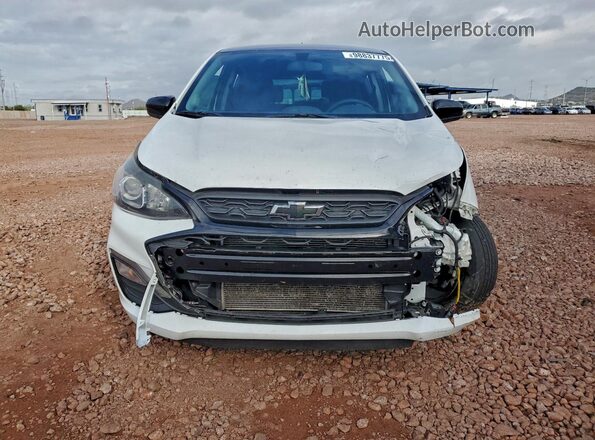 KL8CD6SA3MC711117 2021 CHEVROLET SPARK White 