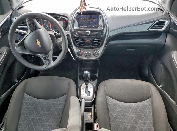 KL8CD6SA3MC711117 2021 CHEVROLET SPARK White 