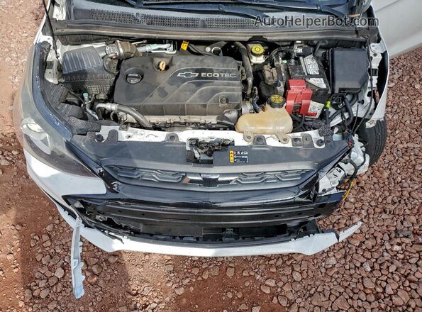 KL8CD6SA3MC711117 2021 CHEVROLET SPARK White 