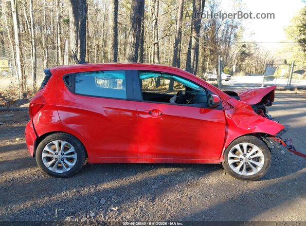 KL8CD6SA5MC735032 2021 CHEVROLET SPARK Red 
