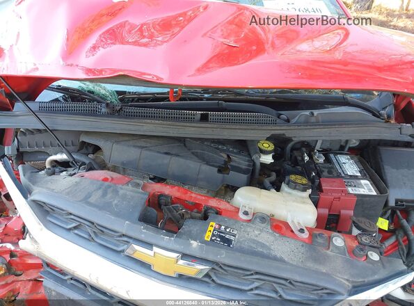 KL8CD6SA5MC735032 2021 CHEVROLET SPARK Red 