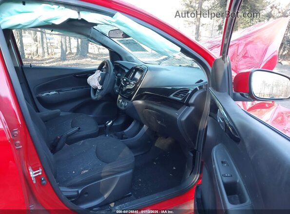 KL8CD6SA5MC735032 2021 CHEVROLET SPARK Red 