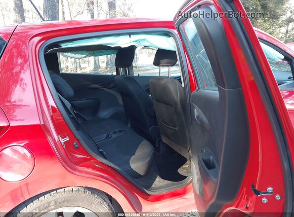 KL8CD6SA5MC735032 2021 CHEVROLET SPARK Red 
