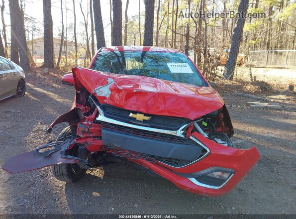 KL8CD6SA5MC735032 2021 CHEVROLET SPARK Red 