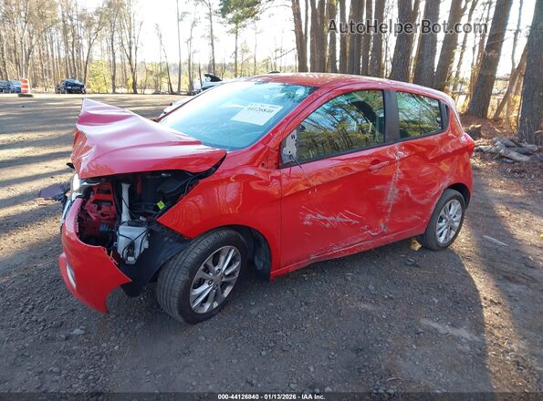 KL8CD6SA5MC735032 2021 CHEVROLET SPARK Red 