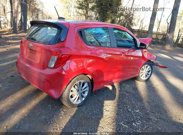 KL8CD6SA5MC735032 2021 CHEVROLET SPARK Red 
