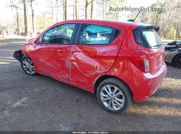 KL8CD6SA5MC735032 2021 CHEVROLET SPARK Red 