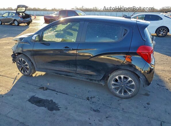 KL8CD6SA5NC006885 2022 CHEVROLET SPARK Black Հետևի ձախ