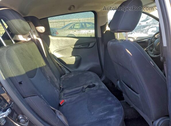 KL8CD6SA5NC006885 2022 CHEVROLET SPARK Black Հետևի նստատեղերի տեսք