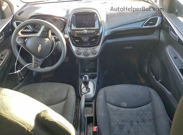 KL8CD6SA5NC006885 2022 CHEVROLET SPARK Black Առջևի վահանակի տեսք