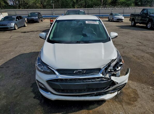 KL8CD6SA5NC028613 2022 CHEVROLET SPARK White Widok z przodu