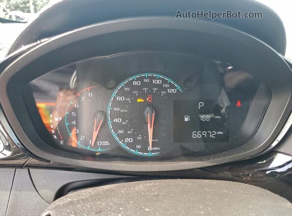 KL8CD6SA5NC028613 2022 CHEVROLET SPARK White Widok zestawu wskaźników