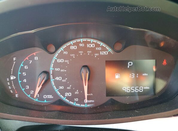 KL8CD6SA6JC451713 2018 CHEVROLET SPARK Gray Vista del cuadro de instrumentos