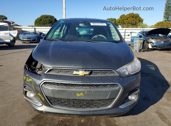 KL8CD6SA6JC451713 2018 CHEVROLET SPARK Gray Vista frontal